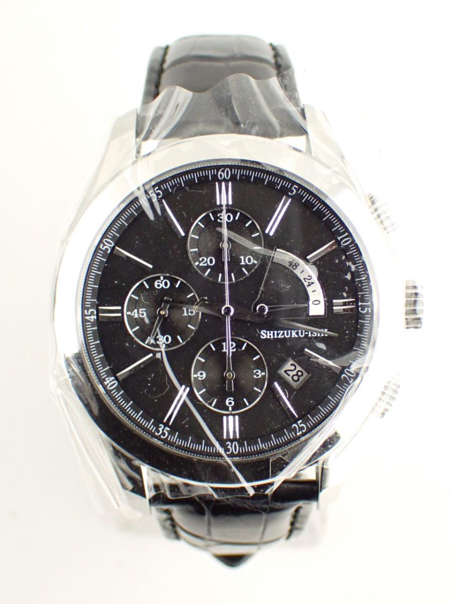 セイコー シズクイシ NC77-003 ブラック 42mm径、メンズ、生産終了(AA※中古美品)