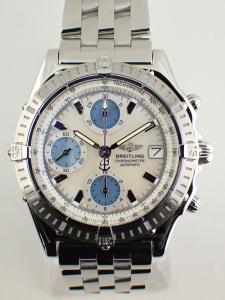 ブライトリング クロノマット A147A47PS AA※中古美品 内箱、外箱、保証書、限定証