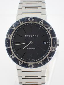 ブルガリ ブルガリブルガリ BB38SS B※キズ多い、針ヤケあり 内箱、外箱