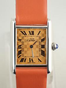 カルティエ タンク W1017654 AAA※新品仕上げ済み 内箱