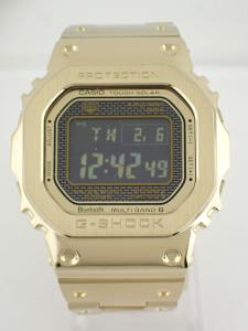 カシオ G-SHOCK GMW-B5000GD-9JF AA※美品中古、スクラッチ少し有り 内箱、外箱、保証書