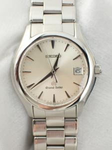 グランドセイコー 9Fクォーツ SBGX005 AB※小傷多い 内箱、外箱、保証書
