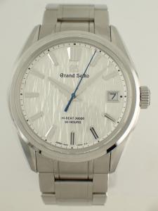グランドセイコー メカニカルハイビート SLGH005 A※全体キズあり 内箱、外箱、保証書