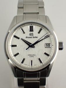 グランドセイコー スプリングドライブ SLGA009 NS※新品未使用 内箱、外箱、保証書