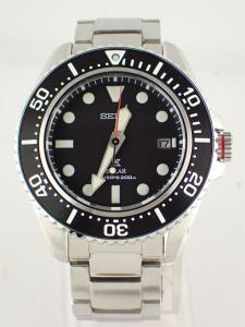 セイコー プロスペックス SBDJ051 A※全体的に傷有り 内箱、外箱、保証書、コマ2