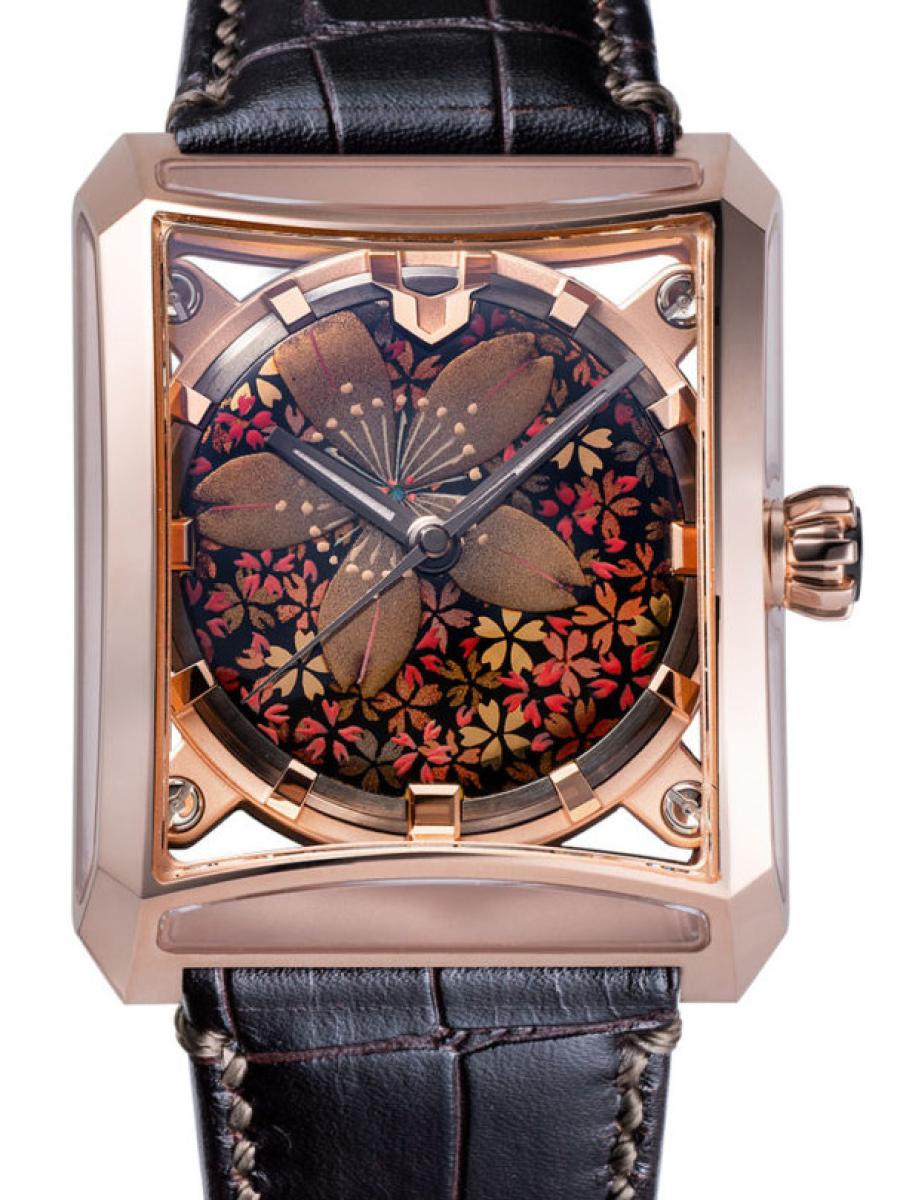 ミナセ 蒔絵 VM15-LDBMA4-KPJ 漆蒔絵 山桜、漆シリーズ、SEVEN WINDOWS(新品未使用)