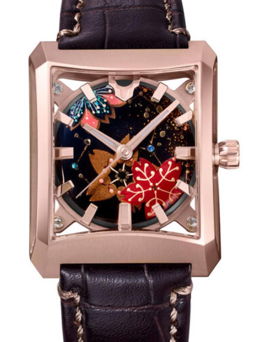 ミナセ 蒔絵 VM07-LDBMA0-KPJ 漆蒔絵 星見桜、漆シリーズ、FIVE WINDOWS (新品未使用)