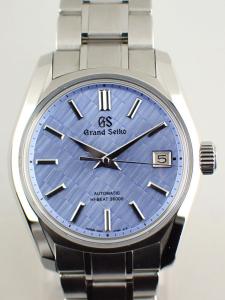 グランドセイコー メカニカルハイビート SBGH317 AAA※新品仕上げ済み 内箱、外箱、保証書、GS規格検定合格証明書