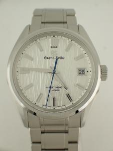 グランドセイコー メカニカルハイビート SLGH005 AA※綺麗な中古 内箱、外箱、保証書