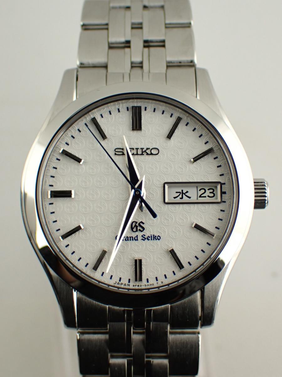 グランドセイコー 9Fクォーツ SBGT039 ホワイト セイコー創業130周年記念、数量限定、37mm(AAA※新品仕上げ済み)
