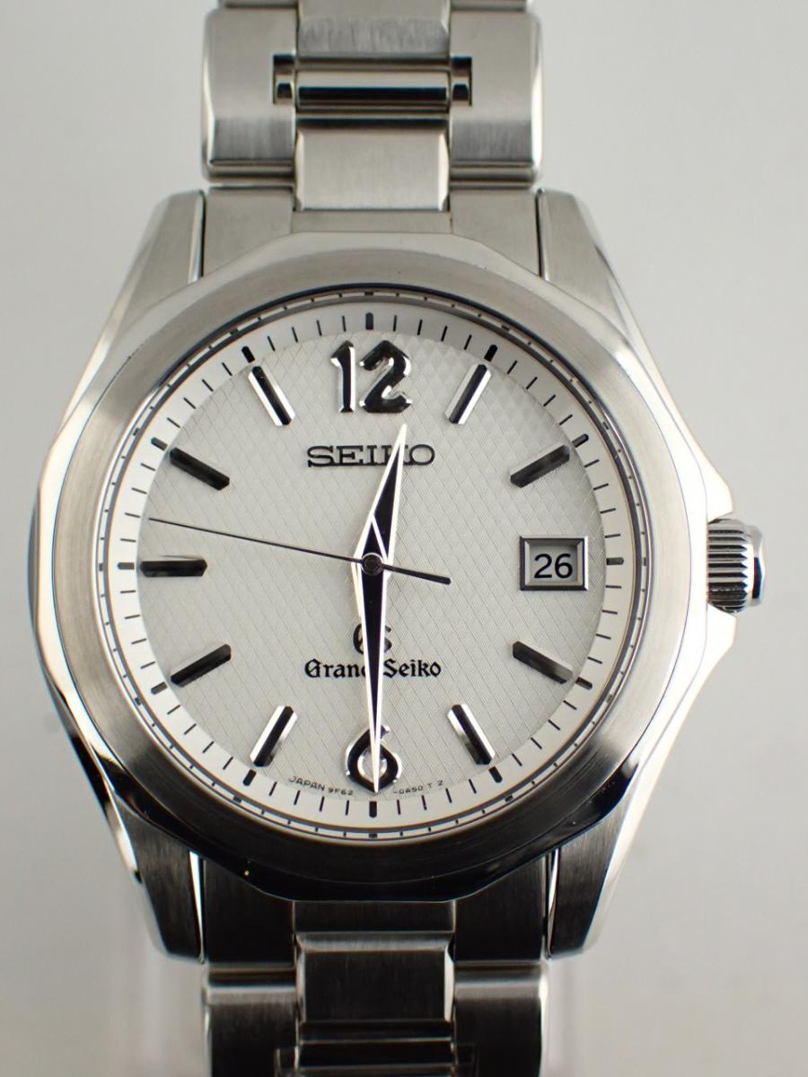 グランドセイコー 9Fクォーツ SBGX033 ホワイト 生産終了、41mm、デイト(AAA※新品仕上げ済み)