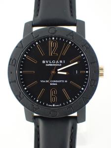 ブルガリ ブルガリブルガリ BB40CL A※傷あり中古 内箱、外箱、保証書