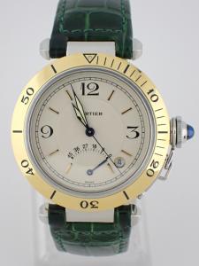 カルティエ パシャ W31012H3 A※小傷あり 本体のみ