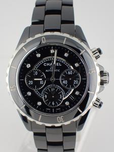 シャネル J12 H2419 A※小傷あり 内箱、コマ