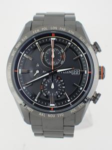 シチズン アテッサ AT8185-62E AAA※未使用 内箱、外箱、保証書、コマ