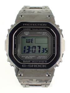 カシオ G-SHOCK GMW-B5000EH-1JR AA※美品中古、スクラッチ少し有り 内箱 外箱 保証書 余りコマ5つ