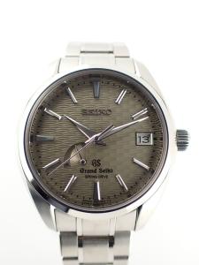 グランドセイコー スプリングドライブ SBGA013 AAA※新品仕上げ済み 内箱、外箱、保証書