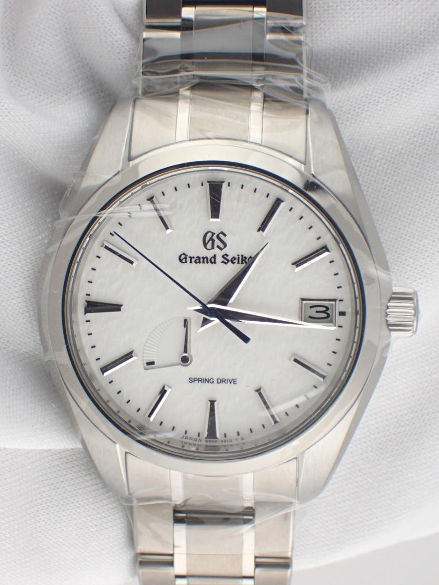 グランドセイコー スプリングドライブ SBGA211 シルバー 41mm径、メンズ(NS※新品)
