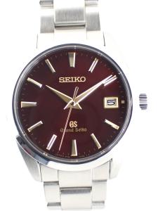 グランドセイコー 9Fクォーツ SBGV027 A※傷あり中古 内箱、外箱、保証書、コマ