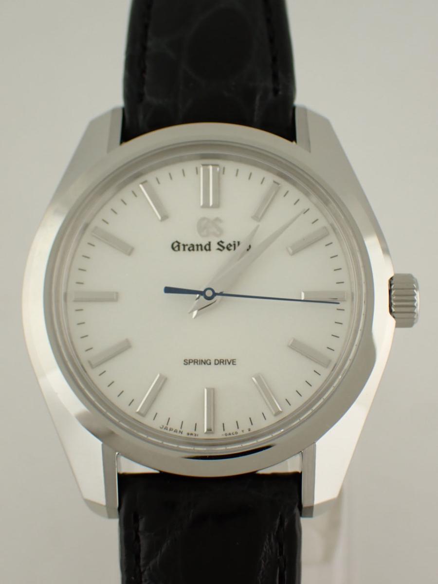 グランドセイコー スプリングドライブ SBGY011 ホワイト 39mm径、メンズ(UN※未使用)