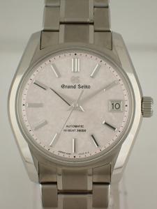 グランドセイコー メカニカルハイビート SBGH341 NS※新品 内箱、