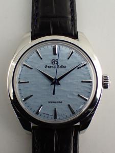 グランドセイコー スプリングドライブ SBGY007 NS※新品 内箱、外箱、保証書