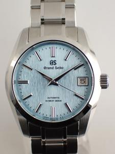 グランドセイコー メカニカルハイビート SBGH347 NS※新品 内箱 外箱 保証書 合格証明書