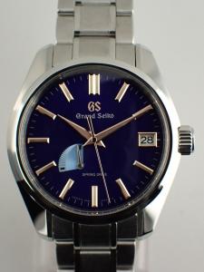 グランドセイコー スプリングドライブ SBGA447 AAA※新品仕上げ済み 内箱 外箱 保証書