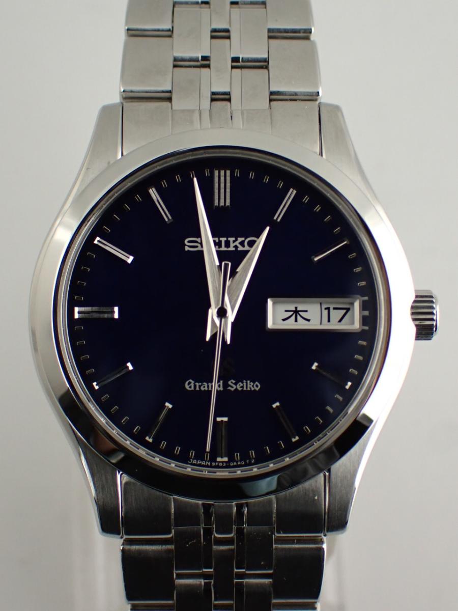 グランドセイコー 9Fクォーツ SBGT017 ネイビーブルー デイデイト、37mm、メンズ(AAA※新品仕上げ済み)