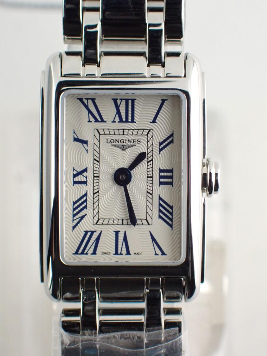 ロンジン ドルチェビータ L5-258-4-71-6 ホワイト系 17mm幅、レディース(NS※新品)