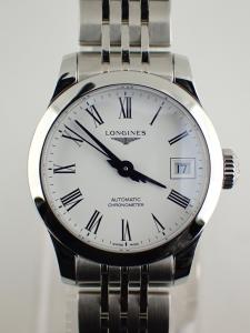 ロンジン レコード L2-320-4-11-6 NS※新品 内箱、外箱、保証書