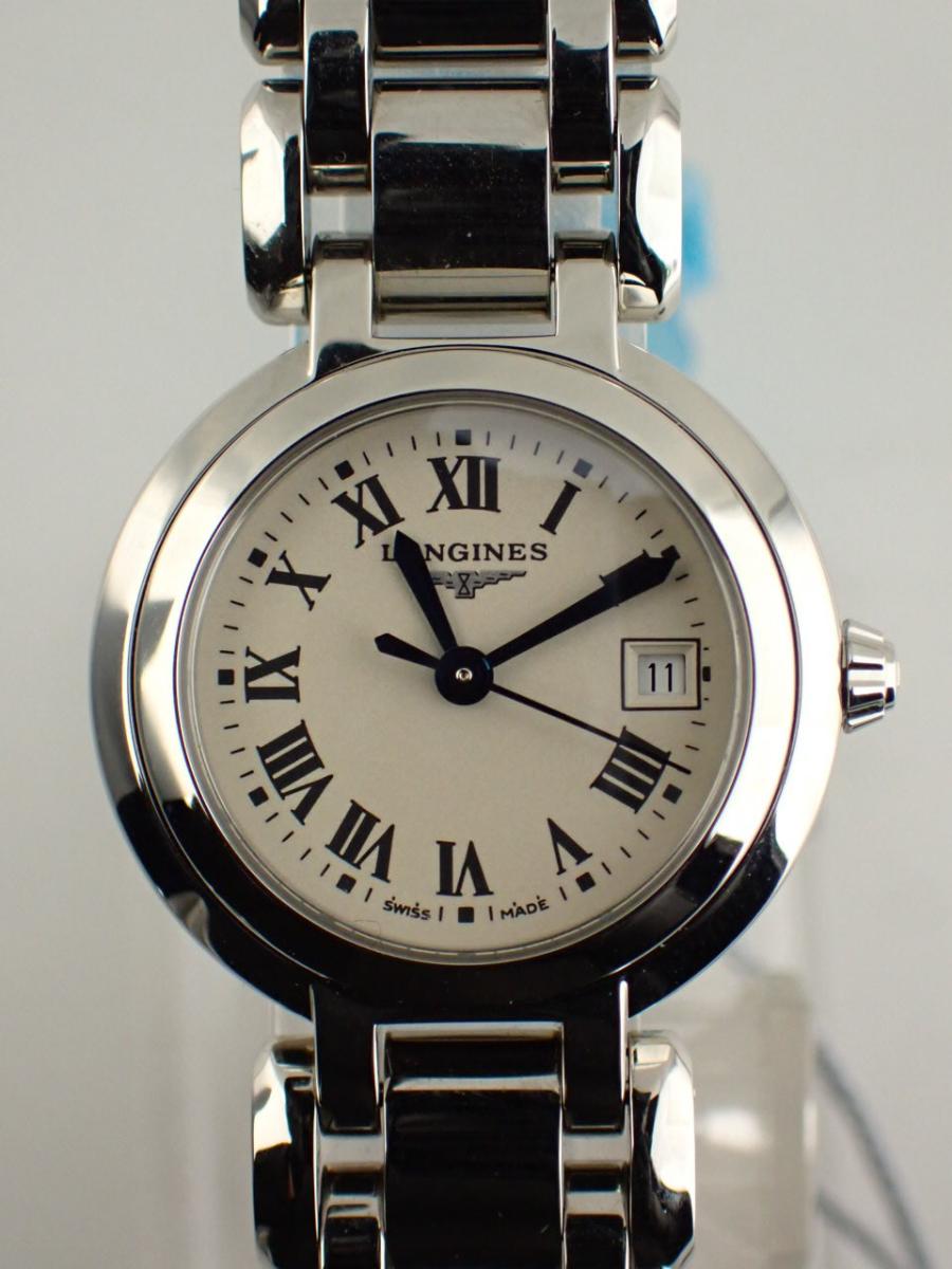 ロンジン プリマルナ L8-110-4-71-6 シルバー系 26mm径、レディース(NS※新品)