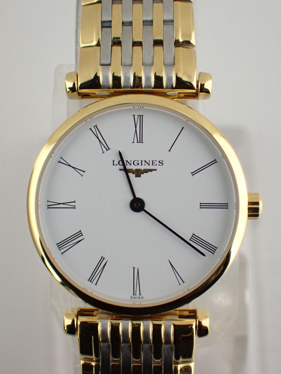 ロンジン ラ・グラン L4-209-2-11-7 ホワイト 24mm径、レディース(NS※新品)