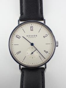 ノモス タンジェント TN1A1W2 AB※傷多い 内箱、外箱、保証書