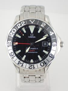 オメガ シーマスター 2534_50 AB※打ち傷あり 内箱、外箱、保証書、コマ