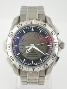 オメガ スピードマスター 3290_50 AB※使用感、全体傷あり 内箱、外箱、保証書