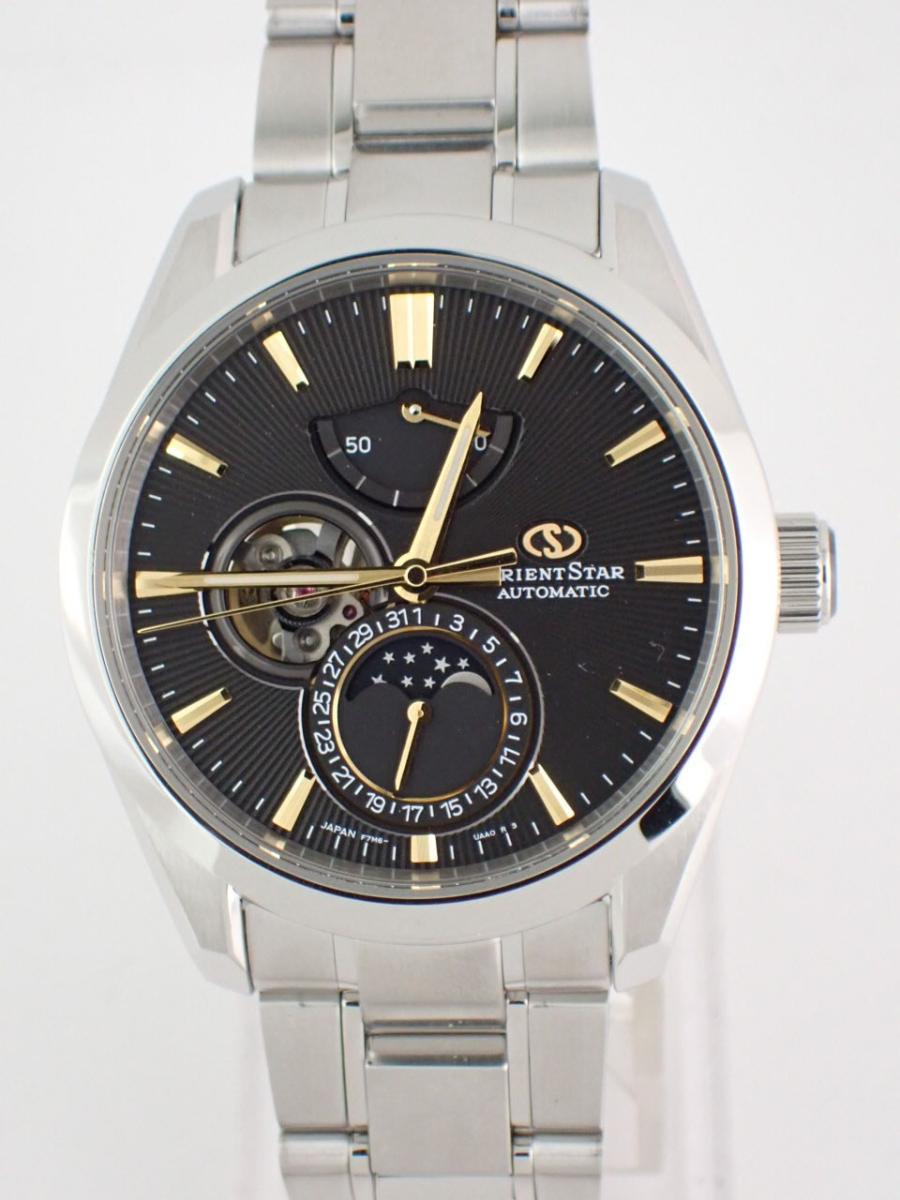オリエント コンテンポラリー RK-AY0004B ブラック 41mm径、メンズ(N※新品)