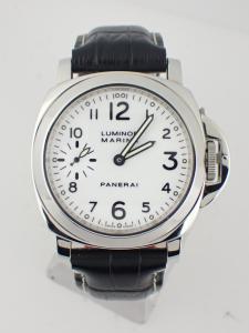 パネライ ルミノール PAM00003 B※小傷あり、リューズ不良 内箱、外箱、保証書