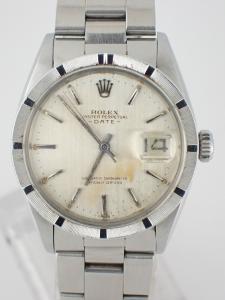 ロレックス パーペチュアルデイト 1501 AB※経年劣化、焼けあり 本体のみ