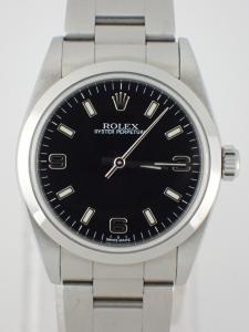 ロレックス オイスターパーペチュアル 77080 A※小傷あり 内箱、外箱、保証書