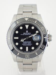 ロレックス サブマリーナ 126610LN A※傷多い 内箱、外箱、保証書、コマ