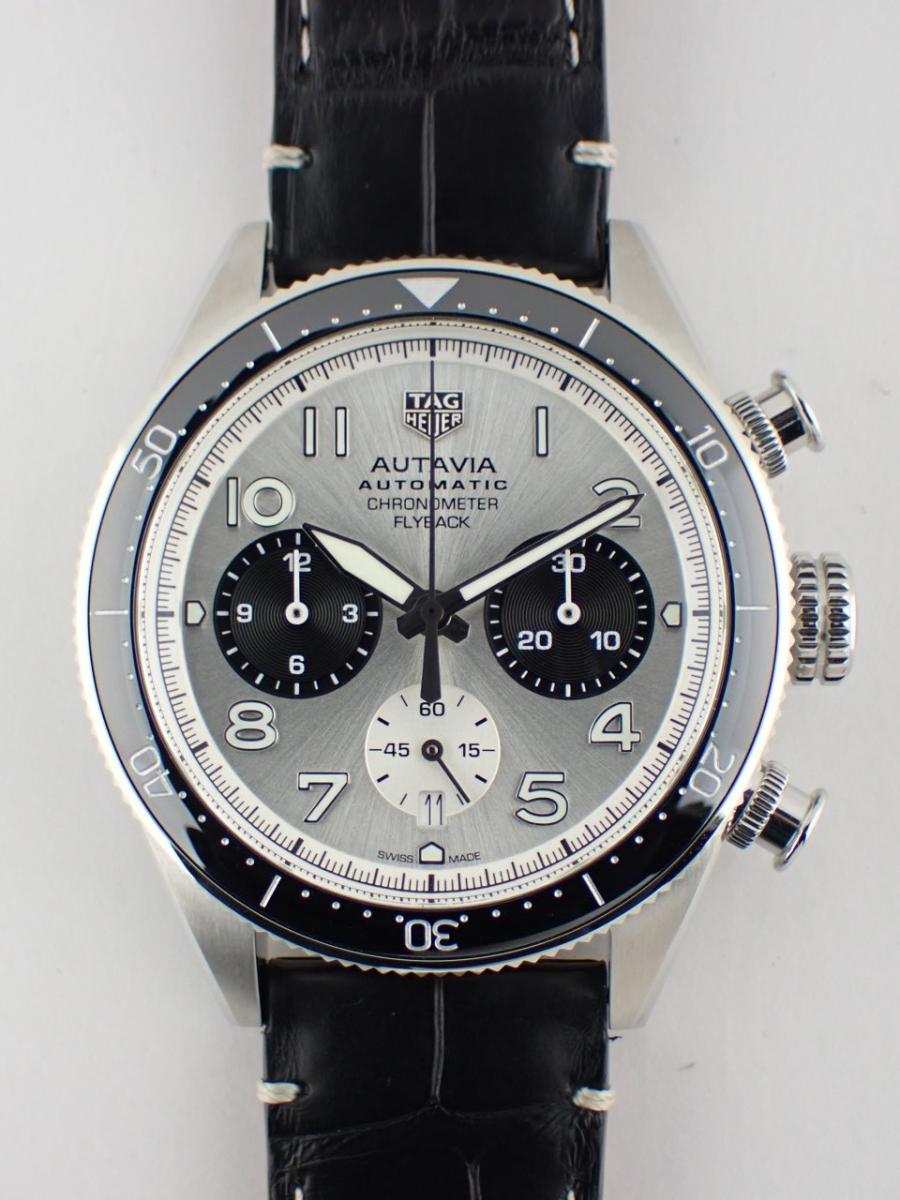 タグホイヤー オータビア CBE511B-FC8279 シルバー 42mm径、メンズ(NS※新品)