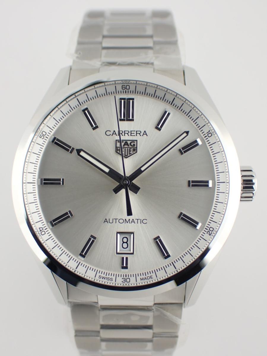 タグホイヤー カレラ WBN2111-BA0639 シルバー 39mm径、メンズ(NS※新品)