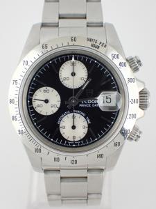 チューダー クロノタイム 79280 A※全体小傷あり 内箱、外箱、保証書