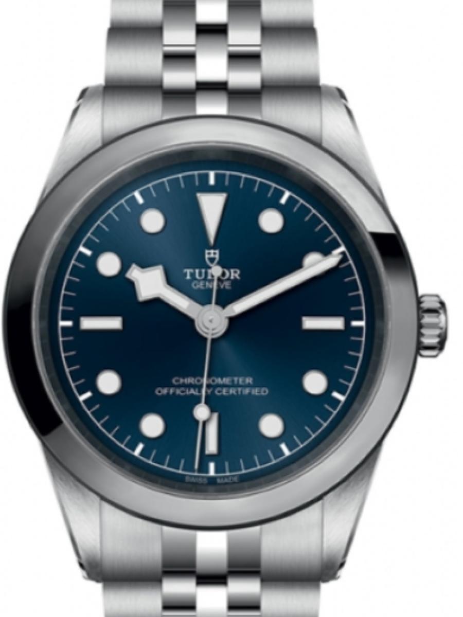 チューダー ブラックベイ M79680-0002 ブルー ブラックベイワン41　アワーインデックス　ブルーダイヤル メンズ　メンズモデル　41ｍｍ　パワーリザーブ約70時間　キャリバー MT5601（COSC認定）(新品未使用)