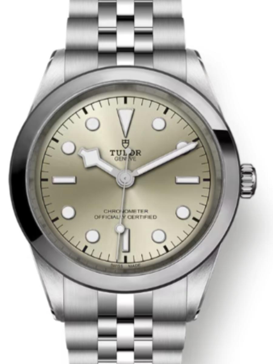 チューダー ブラックベイ M79680-0003 ライトシャンパンカラー ブラックベイワン41　アワーインデックス　シャンパンダイヤル メンズ　メンズモデル　41ｍｍ　キャリバー MT5601 (COSC)　(新品未使用)