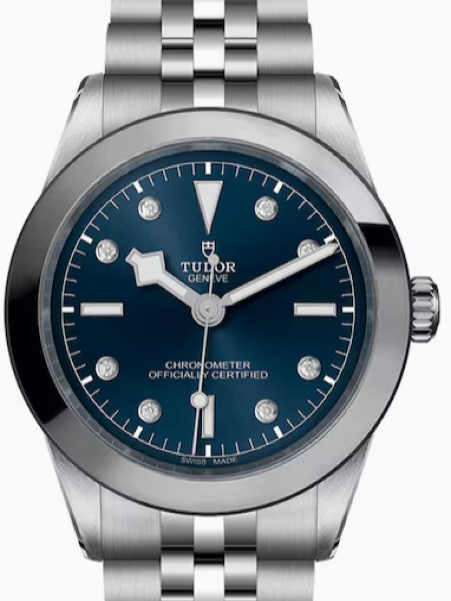 チューダー ブラックベイ M79660-0005 ブルー ブラックベイワン39　ダイヤインデックス　ブルーダイヤル　 メンズ　レディース　ユニセックス　39mm　キャリバー MT5602(新品未使用)