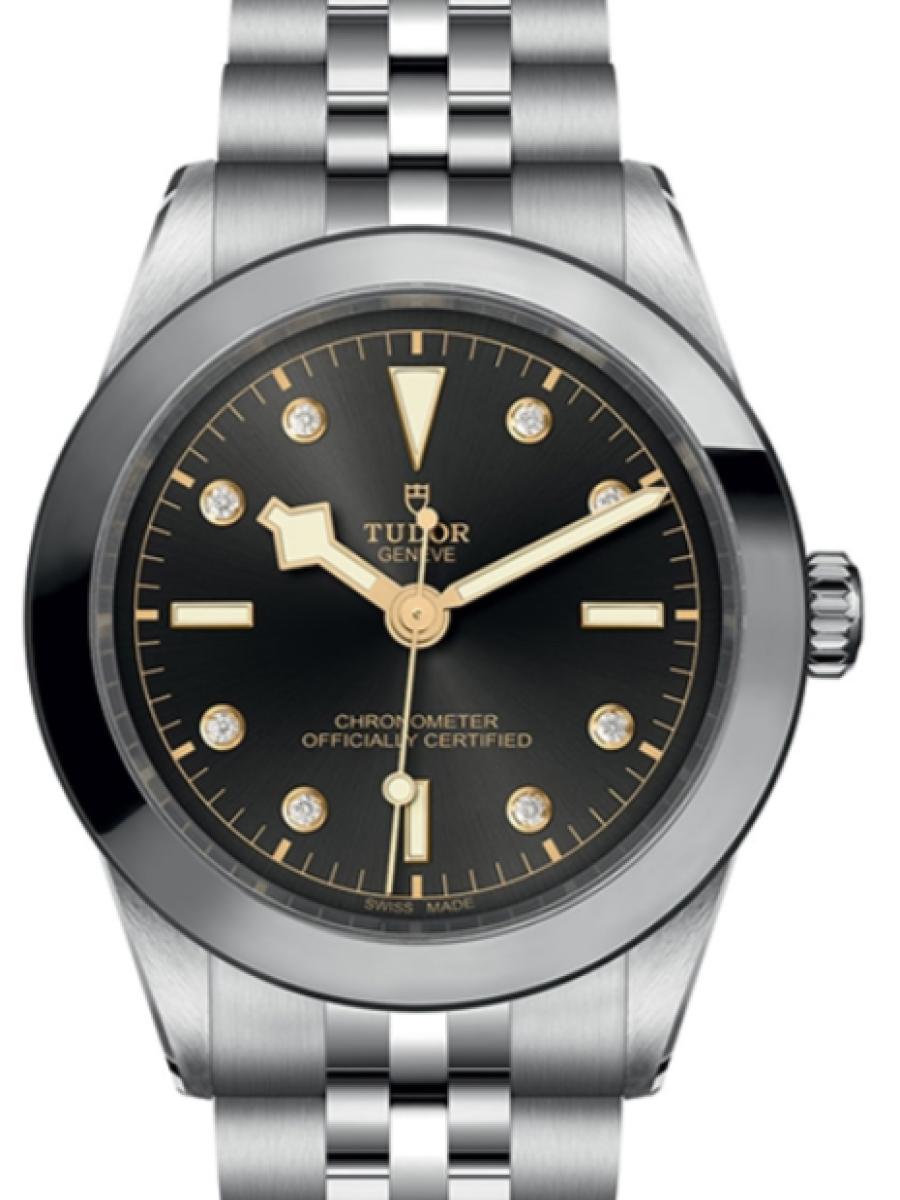 チューダー ブラックベイ M79660-0004 アンスラサイト ブラックベイワン39　ダイヤインデックス　アンスラサイトダイヤル　 レディース　メンズ　ユニセックス　39ｍｍ　 キャリバー MT5602(新品未使用)