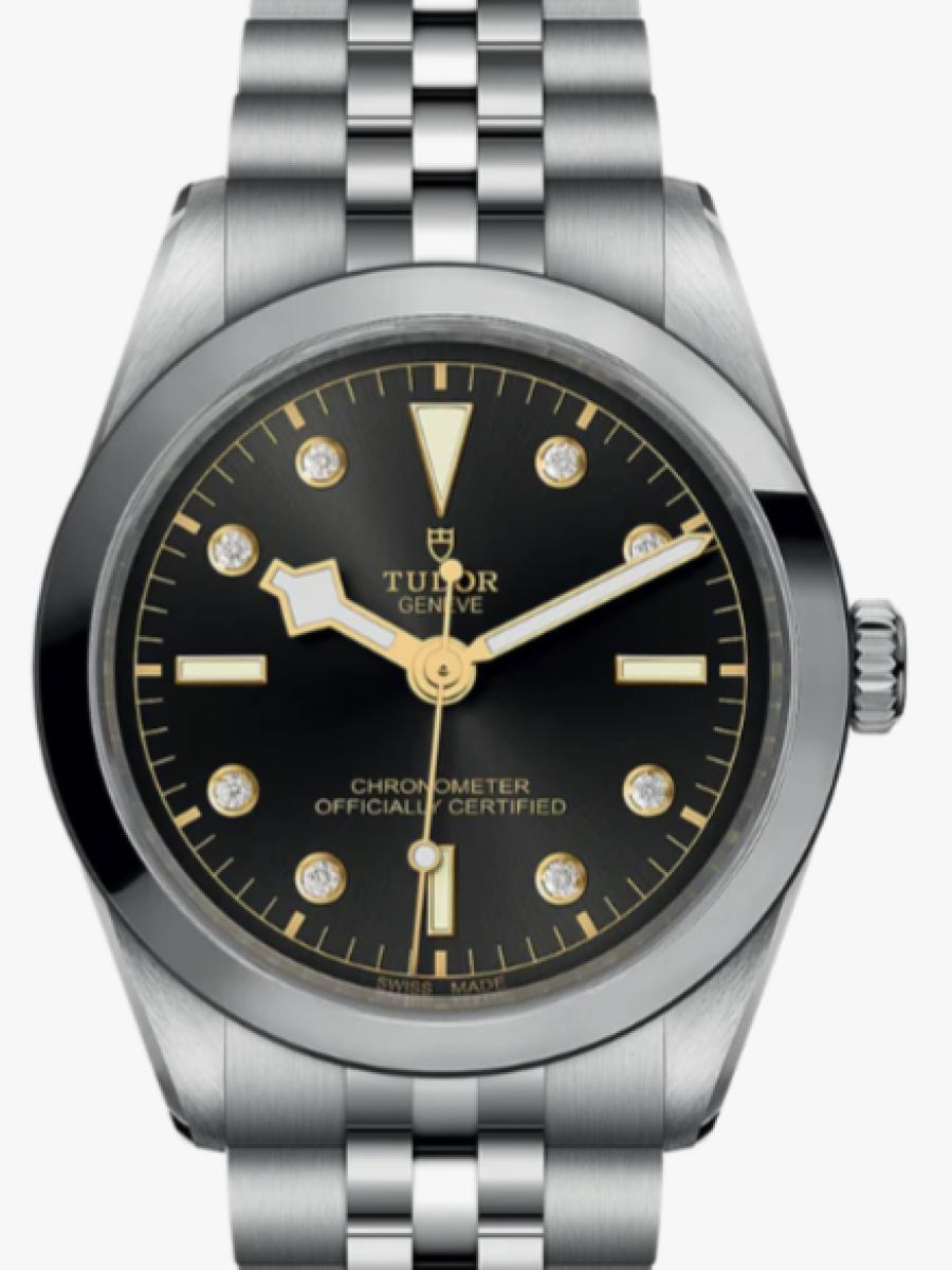 チューダー ブラックベイ M79640-0004 アンスラサイト ブラックベイワン36　アンスラサイトダイヤル　ダイヤモンドインデックス ユニセックス　レディース　メンズ　キャリバー MT5400　5連ブレスレット(新品未使用)