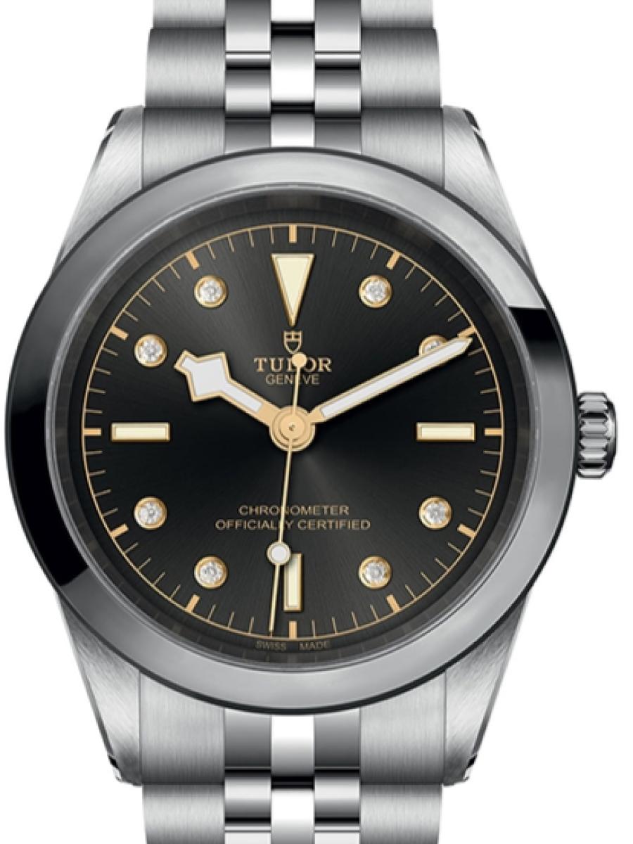 チューダー ブラックベイ M79680-0004 アンスラサイト ブラックベイワン41　アンスラサイトダイヤル　ダイヤモンド メンズ　メンズモデル　41ｍｍ　キャリバー MT5601 (COSC)　(新品未使用)